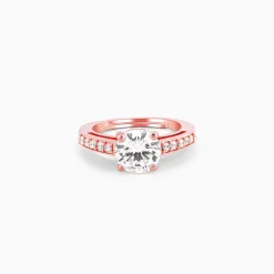 Rose Gold Classic Shimmering Ring
