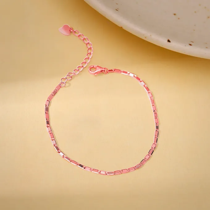 Rose Gold Classic Shine Bracelet
