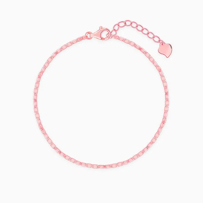 Rose Gold Classic Shine Bracelet