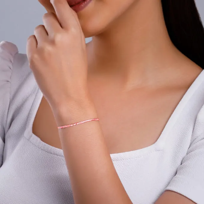 Rose Gold Classic Shine Bracelet
