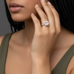 Rose Gold Classic Solitaire Ring