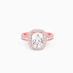 Rose Gold Classic Solitaire Ring