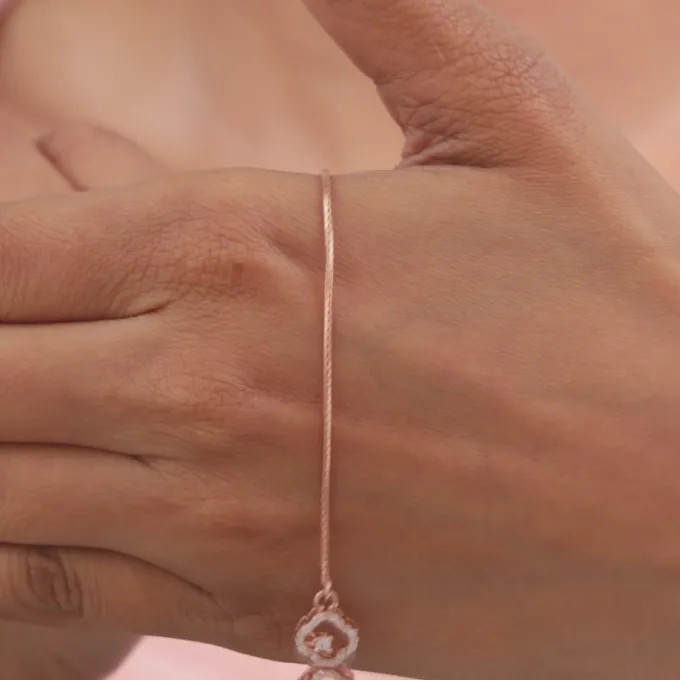 Rose Gold Classic Spark Bracelet