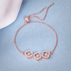 Rose Gold Classic Spark Bracelet