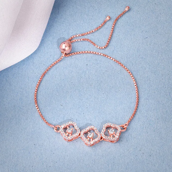 Rose Gold Classic Spark Bracelet
