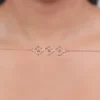 Rose Gold Classic Spark Necklace