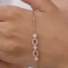 Rose Gold Commitment Bracelet