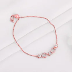 Rose Gold Commitment Bracelet