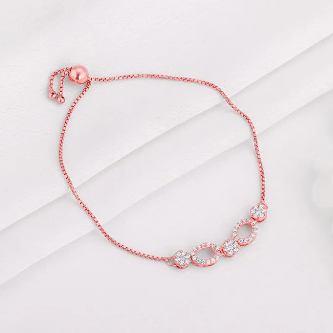 Rose Gold Commitment Bracelet