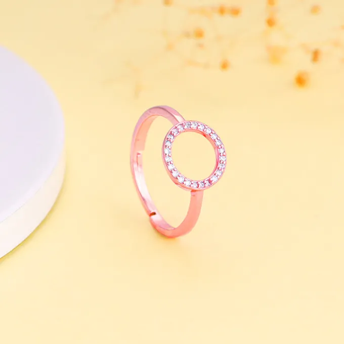 Rose Gold Connected for Life Ring