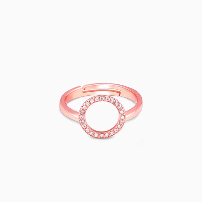 Rose Gold Connected for Life Ring