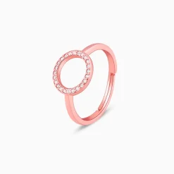 Rose Gold Connected for Life Ring