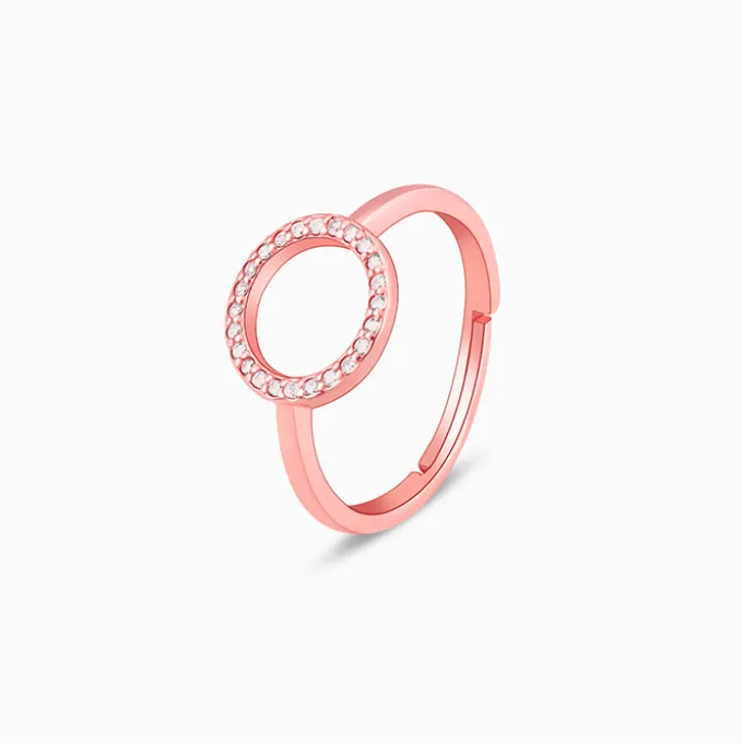 Rose Gold Connected for Life Ring