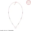 Rose Gold Connected for Life Mangalsutra