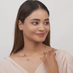 Rose Gold Connected for Life Mangalsutra