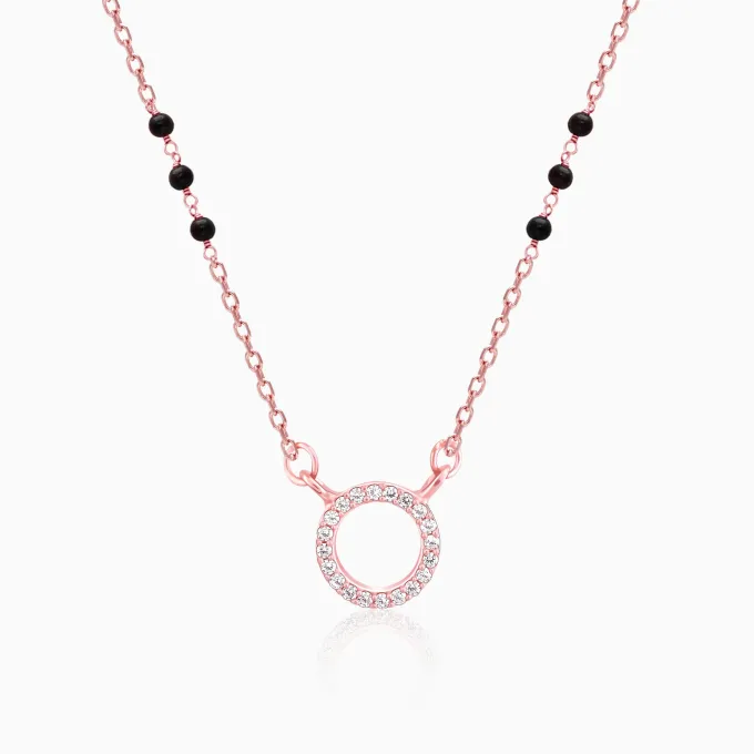 Rose Gold Connected for Life Mangalsutra