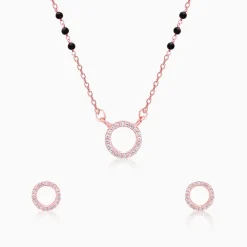 Rose Gold Connected for Life Set