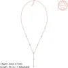 Rose Gold Constellation Y-Necklace