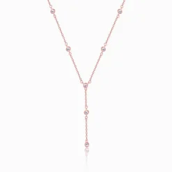 Rose Gold Constellation Y-Necklace