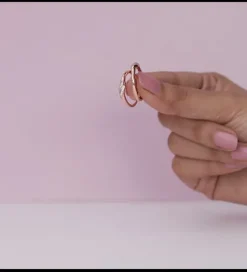 Rose Gold Couple Goals Ring