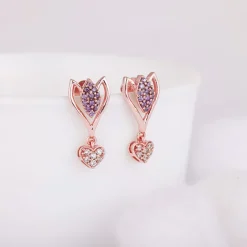 Rose Gold Crocus Grace Set