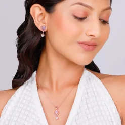 Rose Gold Crocus Grace Set
