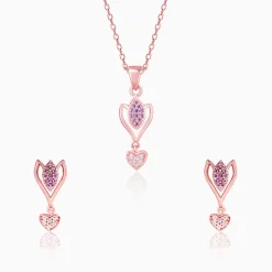 Rose Gold Crocus Grace Set