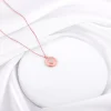 Rose Gold CustomEveryday Better Pendant With Link Chain