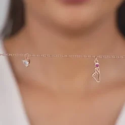 Rose Gold Cute Love Bracelet