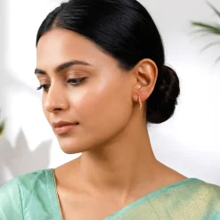 Rose Gold Cybele Earrings
