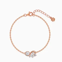 Rose Gold Dancing Queen Bracelet