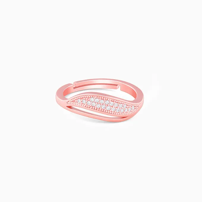 Rose Gold Daze Ring