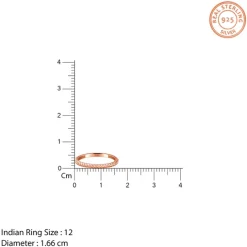 Rose Gold Dazzler Ring