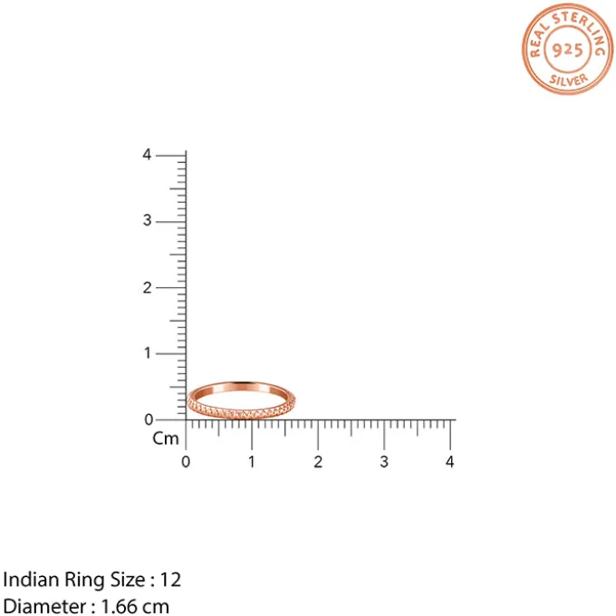 Rose Gold Dazzler Ring