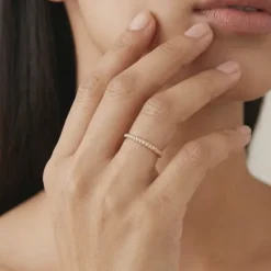 Rose Gold Dazzler Ring