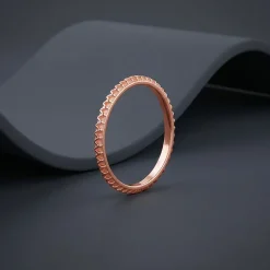Rose Gold Dazzler Ring