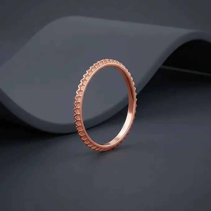 Rose Gold Dazzler Ring