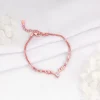 Rose Gold Deer Bracelet
