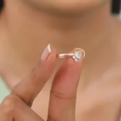 Rose Gold Divine Lotus Ring