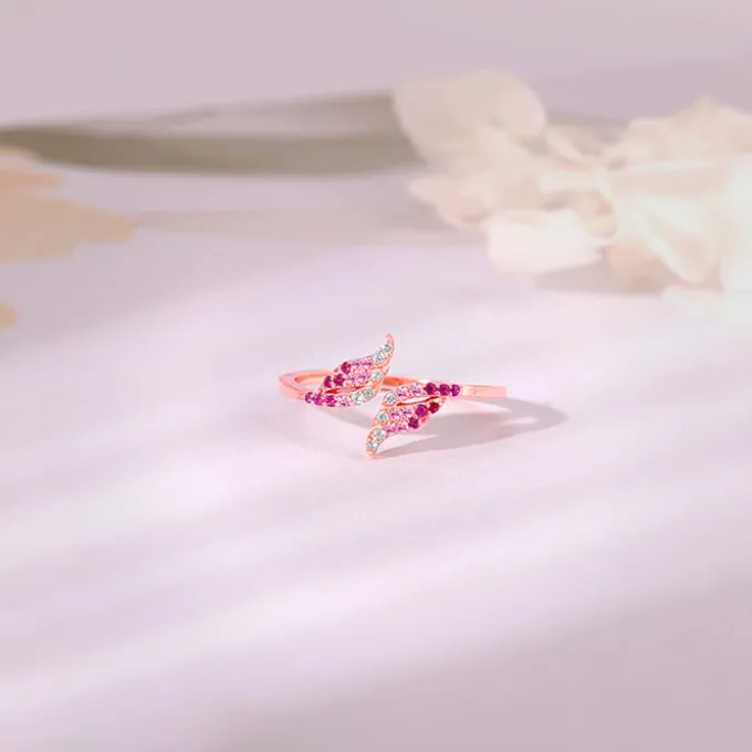 Rose Gold Dream Chaser Ring