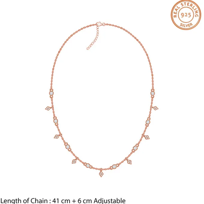 Rose Gold Dreamland Necklace