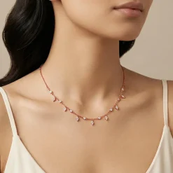 Rose Gold Dreamland Necklace
