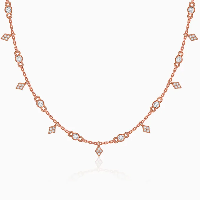Rose Gold Dreamland Necklace