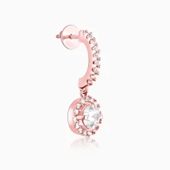 Rose Gold Drizzle Drop Set