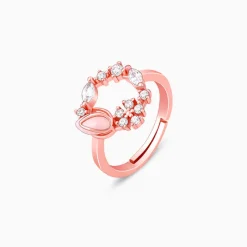 Rose Gold Drop Wreath Set of Two