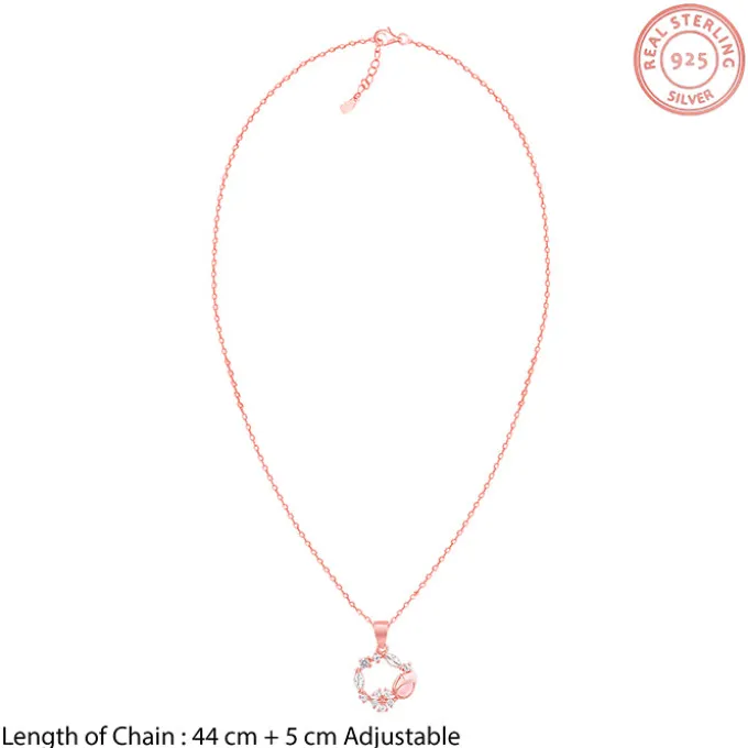 Rose Gold Drop Wreath Set of Two