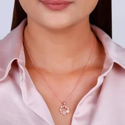 Rose Gold Drop Wreath Set of Two