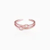 Rose Gold Dual Feat Ring