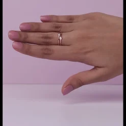 Rose Gold Dual Feat Ring