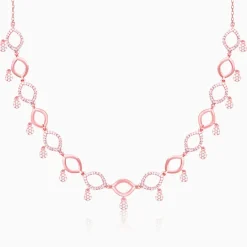 Rose Gold Duchess Necklace